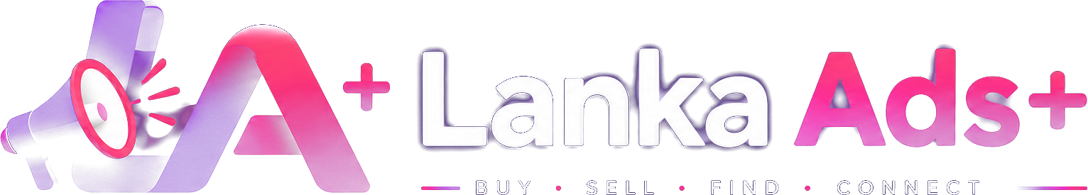 Lanka Ads+ — Buy, Sell, Find, Connect